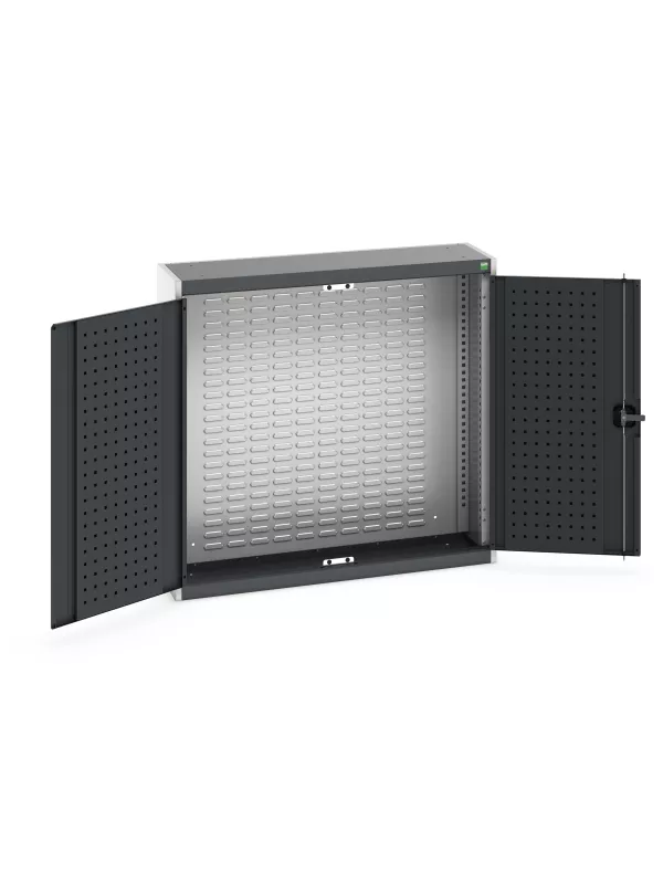 Bott Perfo Wall Cupboards - Louvred Back Panels