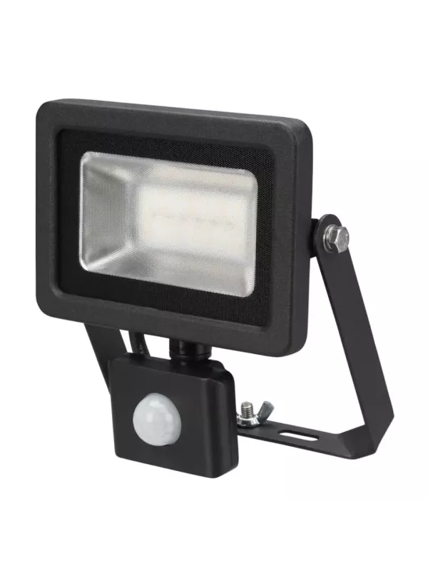 Fusion 10W LED Tri-Colour PIR Floodlight
