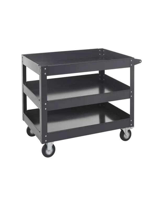 Tray Trolleys 2/3 Shelves