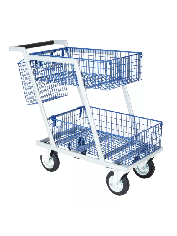 GPC Premium Mailroom Trolley