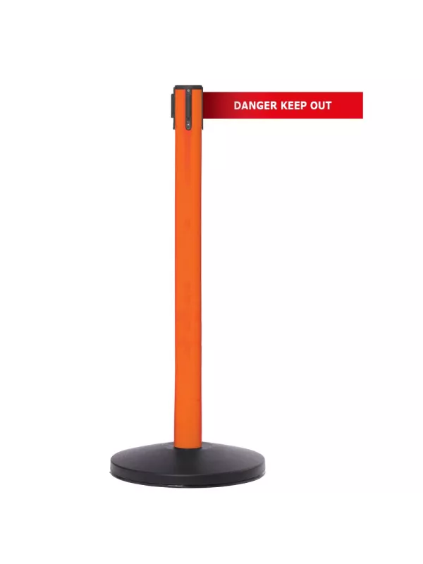 Obex Custom Message Safety Barriers - Single/Twin