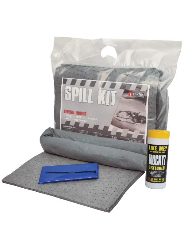 General Purpose Spill Kit - 15L Once Only Kit