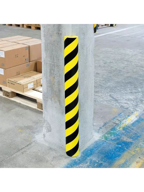 TRAFFIC-LINE Impact Protection XL – High-Visibility Corner & Edge Safety Foam