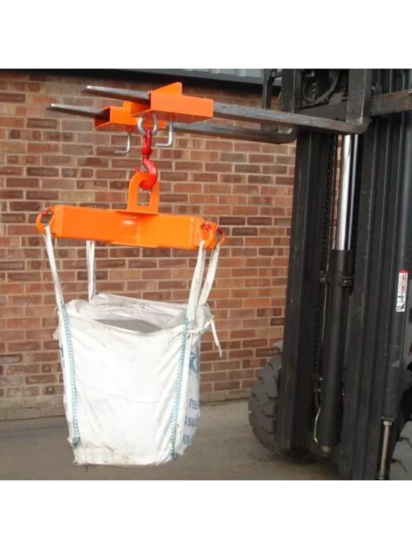 Invicta Crane Mounted Bulk Bag Carrier