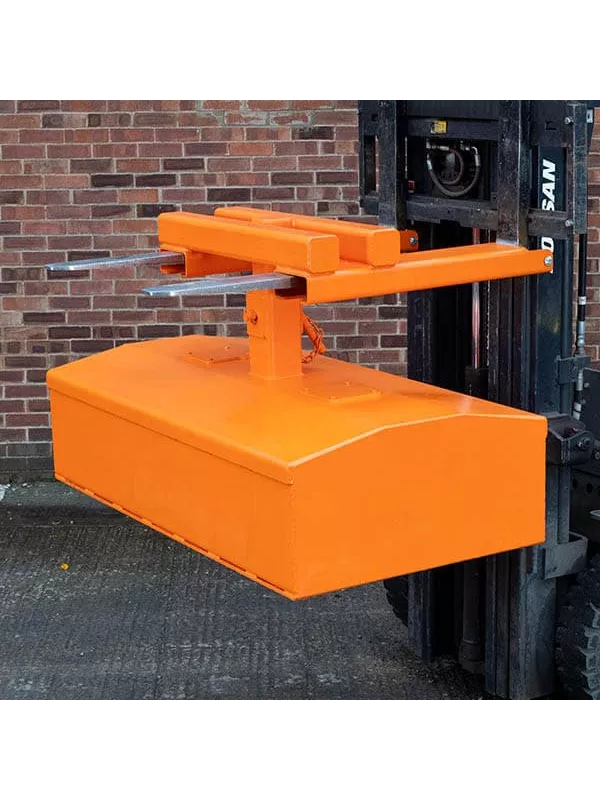 Invicta Fork Mounted Skip Compactor