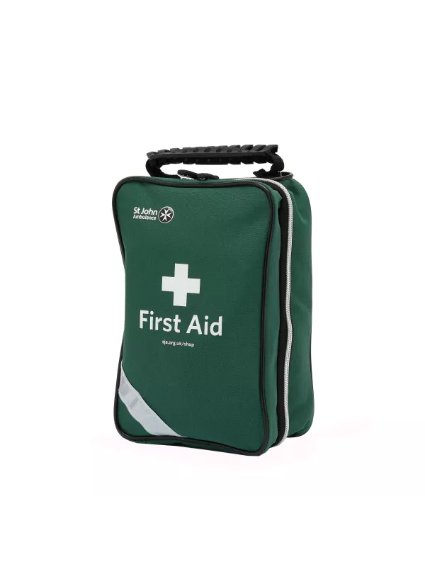 St John Ambulance Medium Workplace First Aid Kit Grab Bag