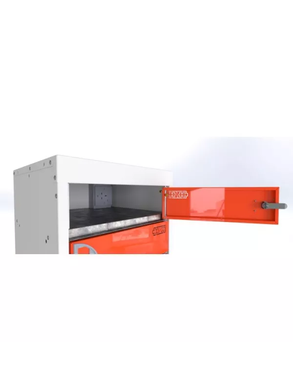 Dual USB Charging Lockers