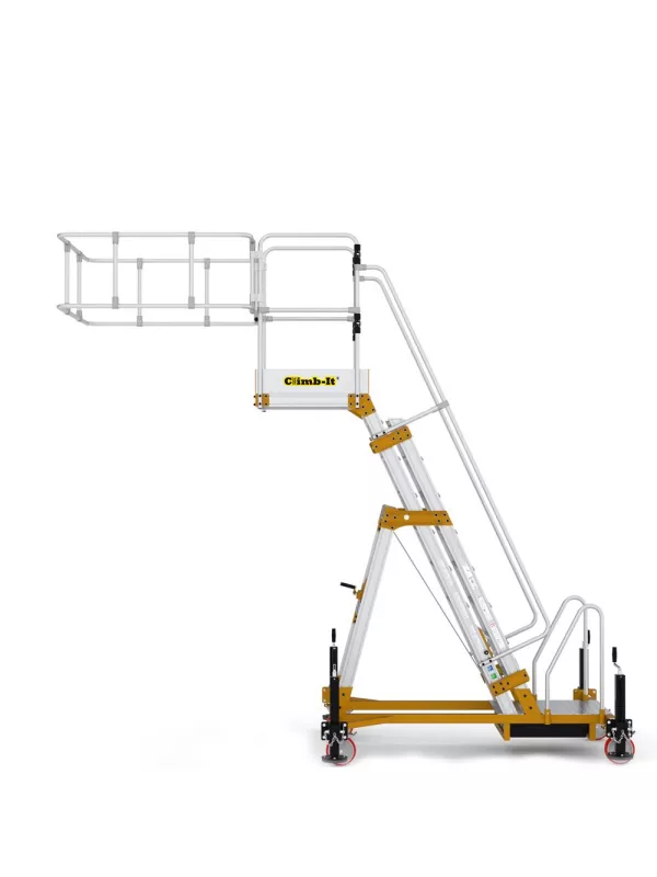 CLIMB-IT® Tanker Ladder – Height Adjustable Cantilever Platform