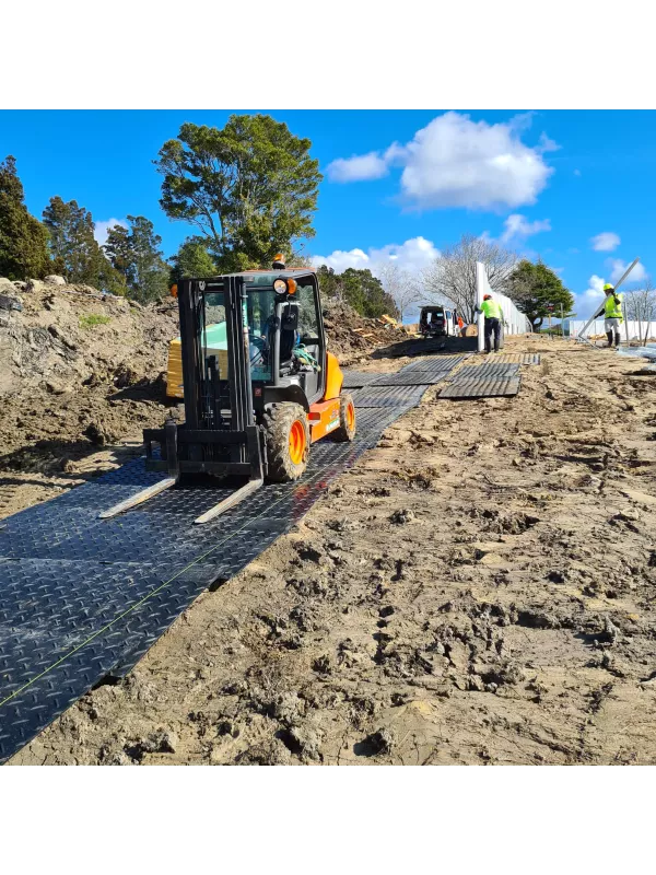 COBATrack Ground Protection Temporary Access Matting