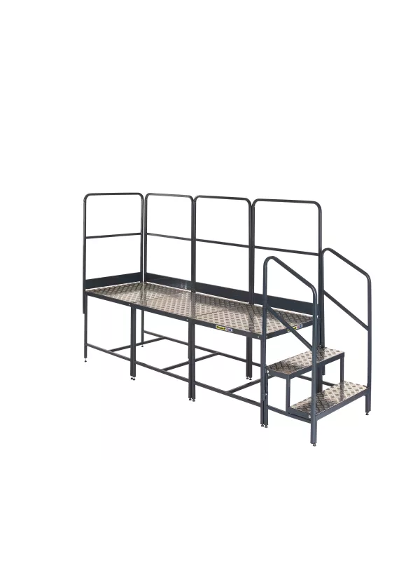 Climb-It Three Platforms Inline Modular