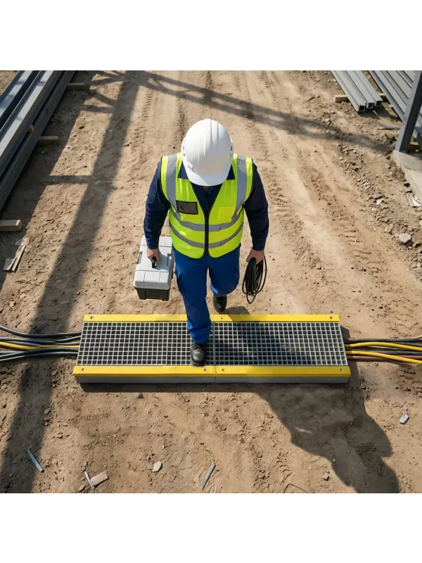 COBAGRiP® GRP Industrial Stepover