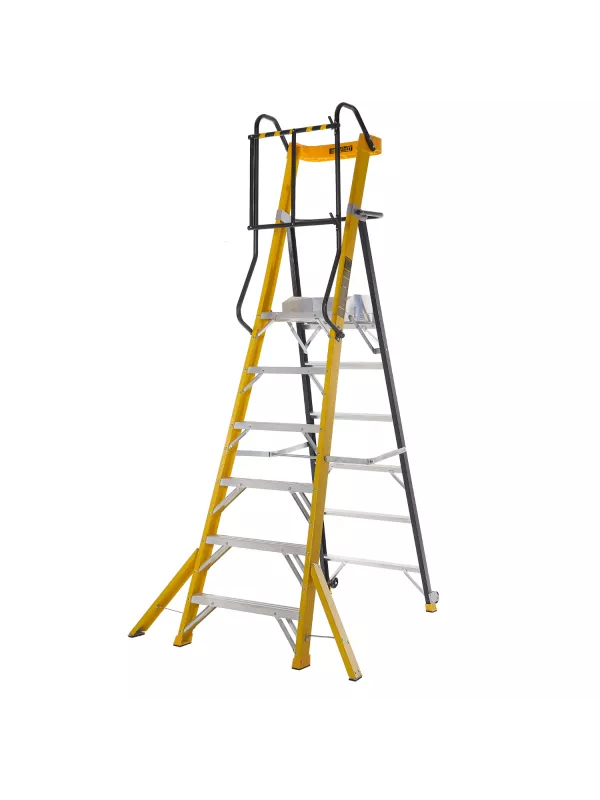 Climb-It Glass Fibre Podium Steps