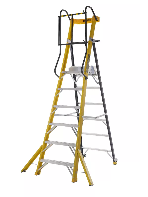 Climb-It Glass Fibre Podium Steps