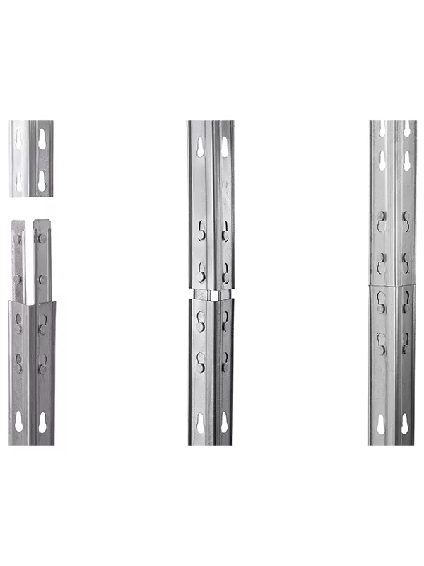 Premier Heavy Duty Garage Galvanised Shelving - 300kg UDL