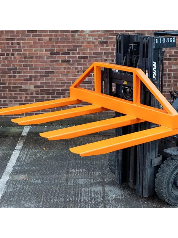 Invicta Forklift Four Fork Attachment