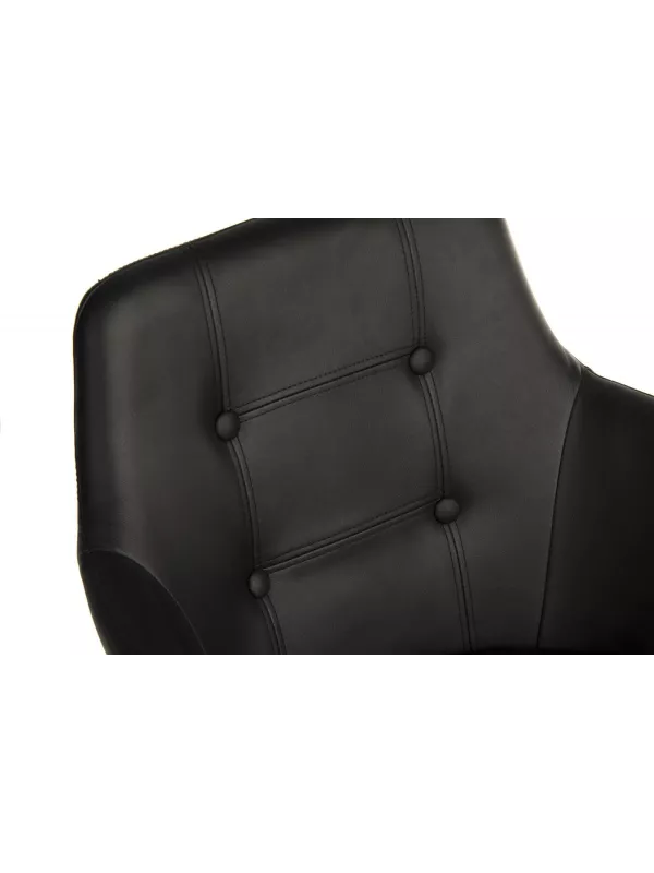 Teknik Premium Waiting Room Reception Chairs PU Leather with Wipe-Clean Finish