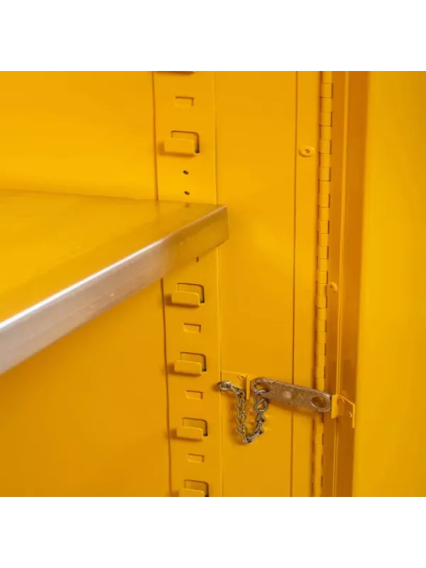 Justrite Sure-Grip EX Slimline Flammable Cabinet – Self-Closing Door