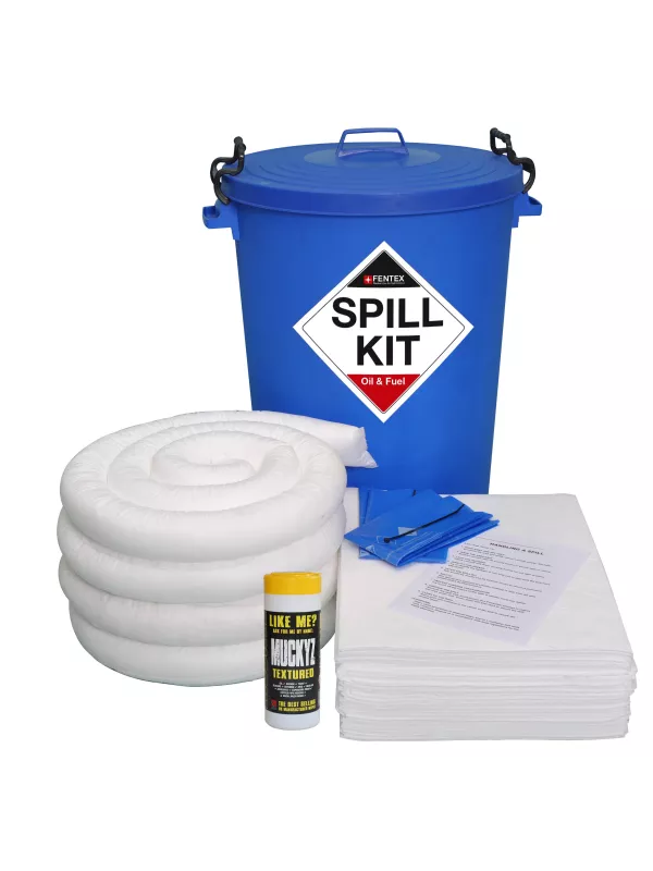 Fentex 90 Litre Oil & Fuel Spill Kit