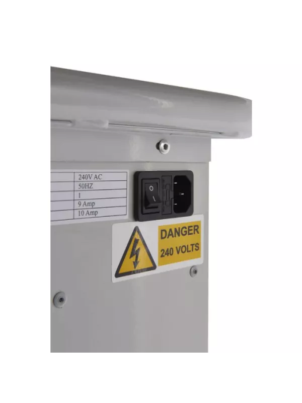 QMP Compact & Secure Charging Solution for Up to 8 Devices