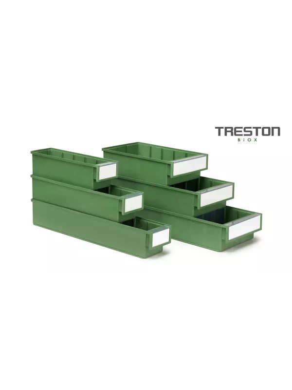 Treston Bioplastic Shelf Bin