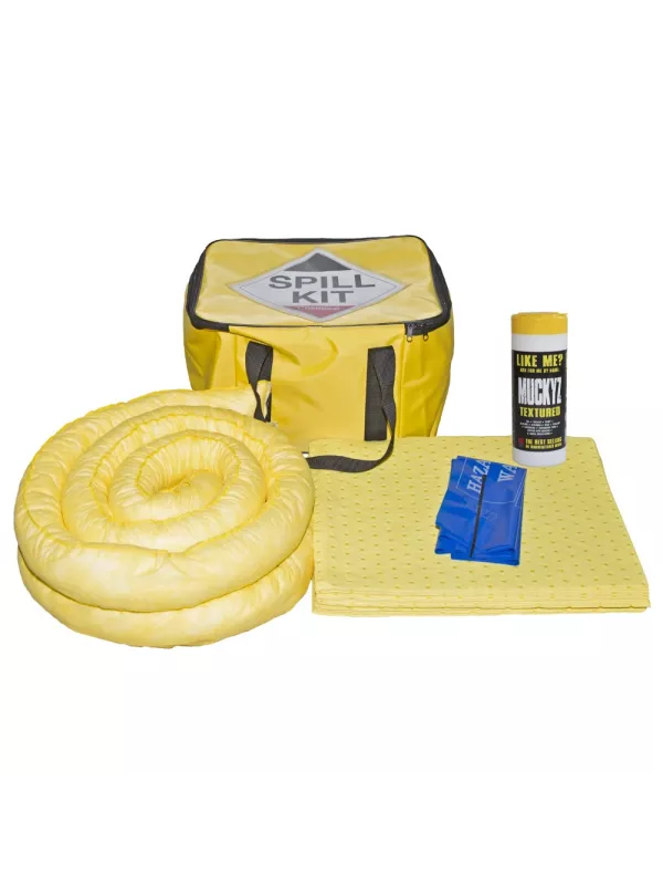 Fentex 35L Chemical Spill Kit in Hi-Vis Cube Bag
