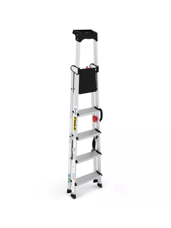 Climb-It® Professional Stepladders with Carry Handle
