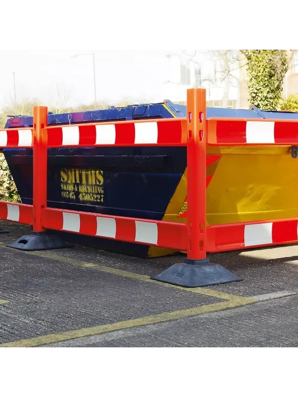 TRAFFIC-LINE Barrier Board System – Modular HDPE Barrier