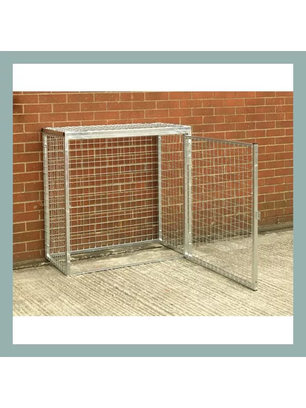 Premier Standard Gas Cylinder Cages - 1000 x 1000 x 500mm