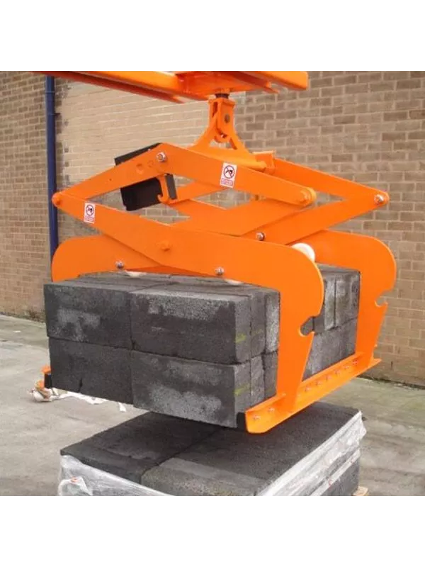 Invicta Forklift Mechanical Scissor Grab