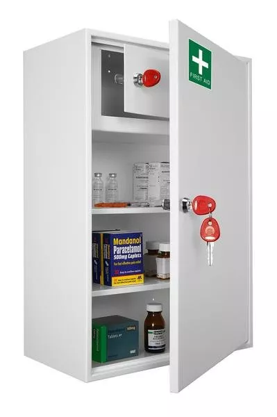 Securikey Drug & First Aid Medicine Cabinet Key Safe