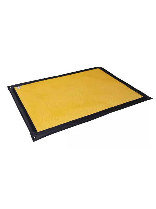 Fentex Spill Containment Mats for Oil-Fuel Leaks