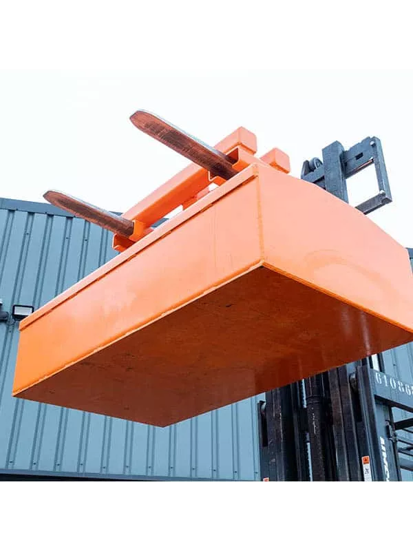 Invicta Fork Mounted Skip Compactor