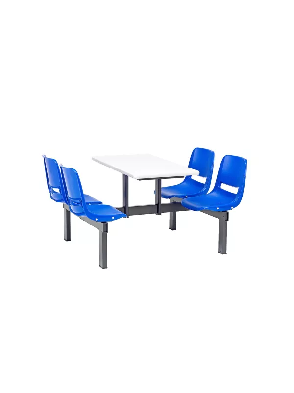 GPC 4 Seater Canteen Table - Access 2 Way