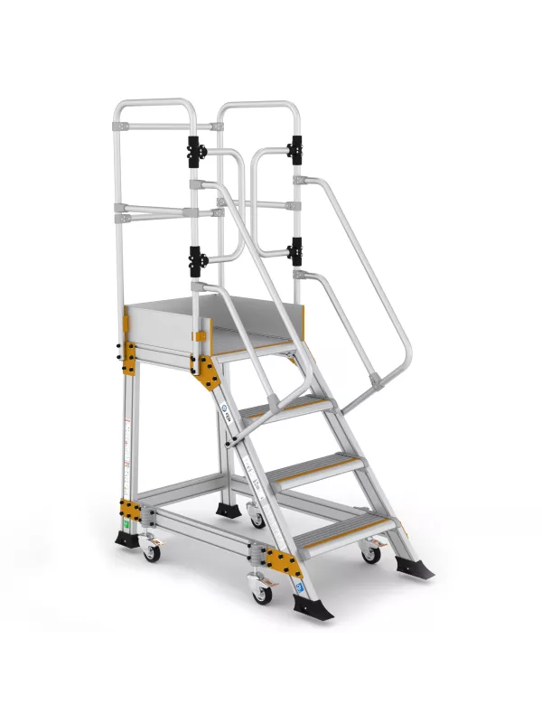 Climb-It Weight Reactive Safety Steps