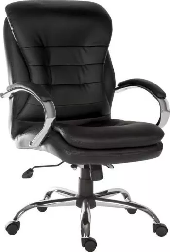 Teknik Goliath Light Executive Chair with Luxurious Bonded Leather