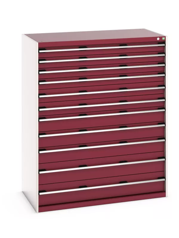 Bott Drawer Cabinet 1300mm Wide - Multiple Drawers