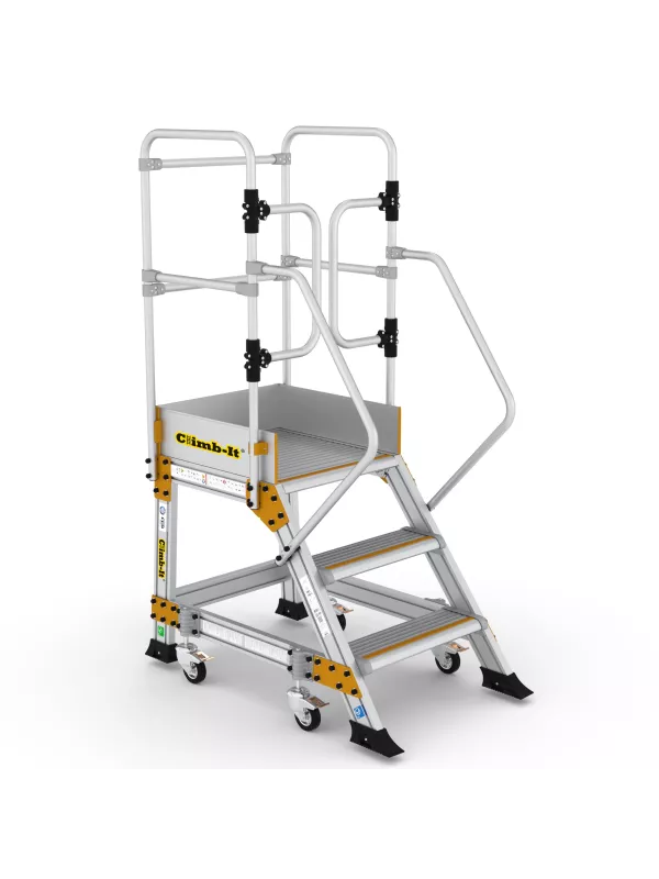 Climb-It® Weight Reactive Safety Steps