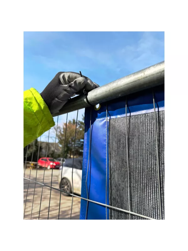 Noise Trapper Acoustic Barrier – UK Made, Flame & Water Resistant