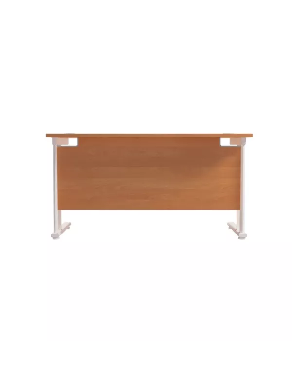 Twin Upright Desk TC Office - Beech