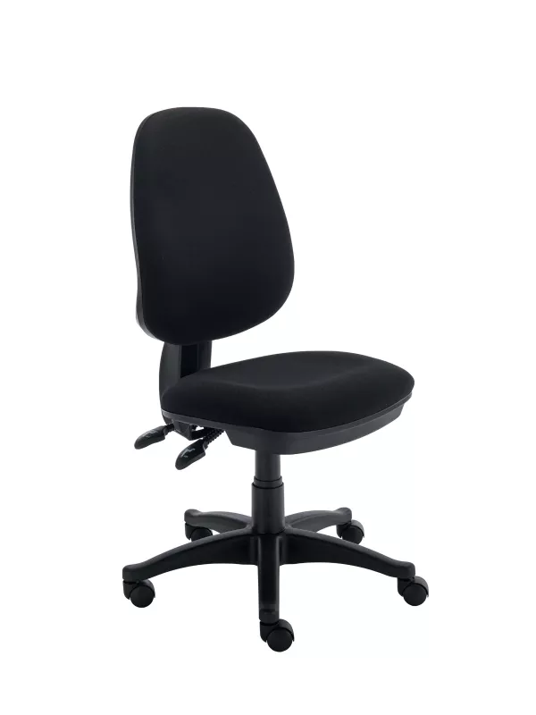 Versi 2 Lever Upholstered Operator Chair