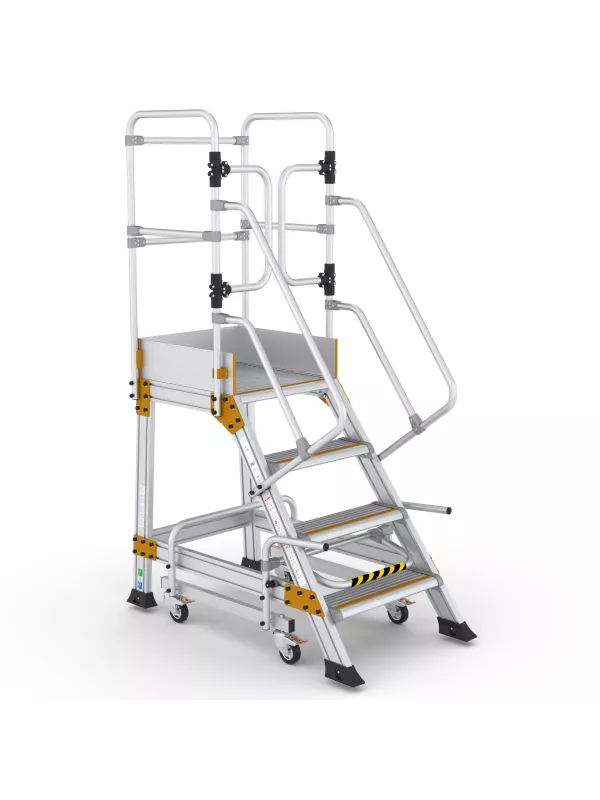 Climb-It Safety Steps with Safety Lock