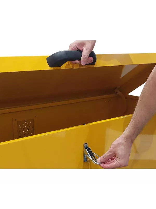 QMP HazSafe® Site Security Boxes – Compliant and Durable Hazardous Material Storage