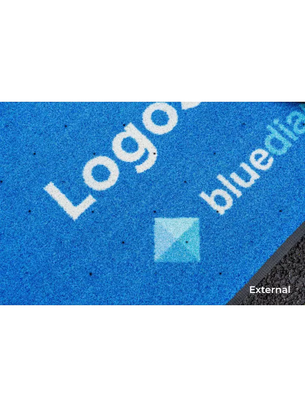 LogoScrape Outdoor Logo Matting – Durable Custom Mats