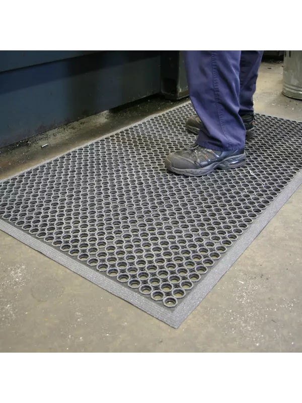 High-Duty Grit Anti Slip Matting