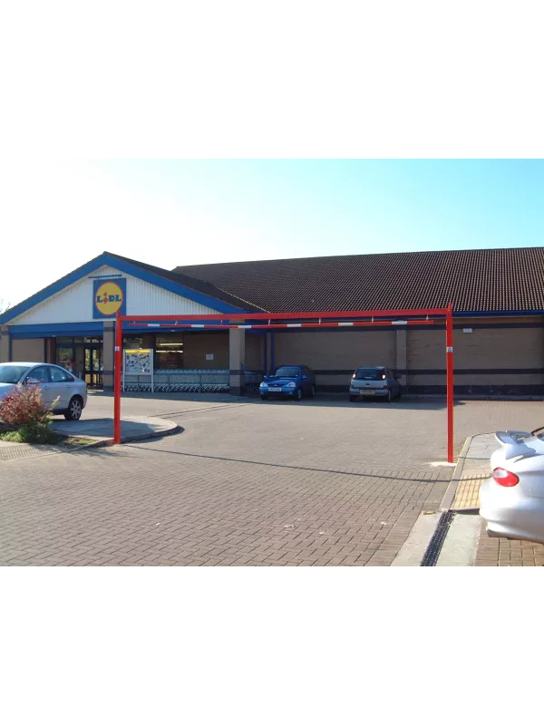 Fixed Height Restrictor Barrier Galvanised & Colour Coated