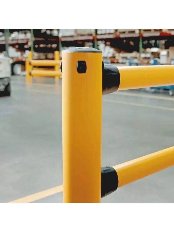 BLACK BULL FLEX+ S-Line Flexible Impact Protection Railing