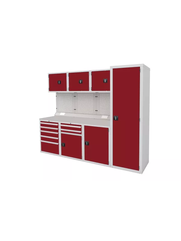 QMP Euroslide Modular Workshop Kit 4 – Comprehensive Tool Storage Solution