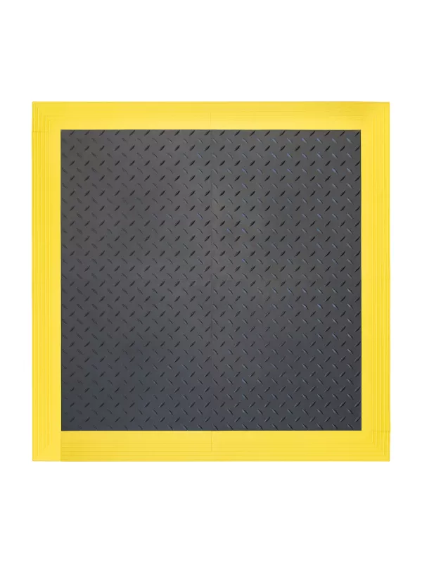 Tough Lock Anti-Fatigue Matting Tiles and Safety Edges