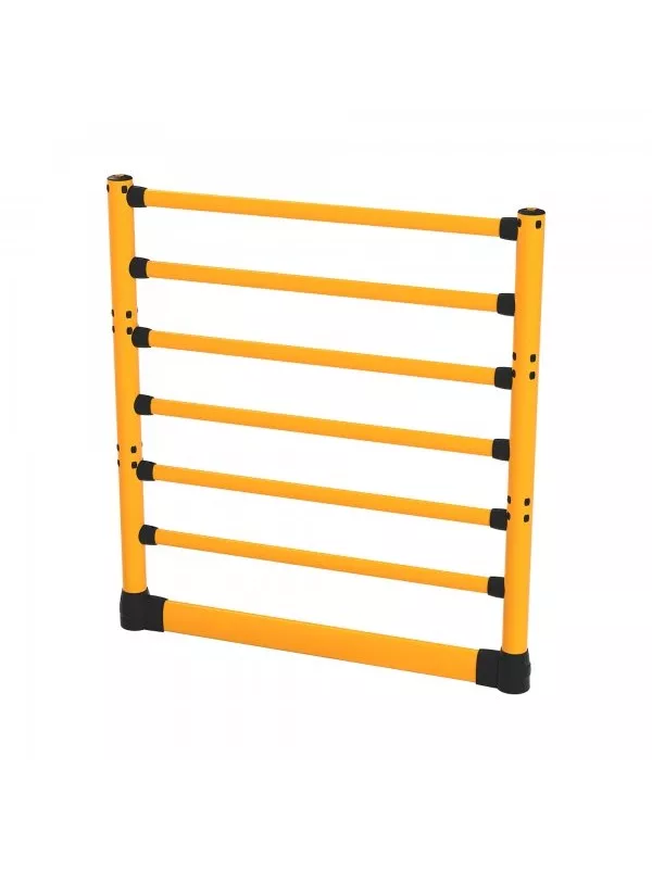 BLACK BULL FLEX+ High-Line Impact Protection Railing with Underrun Guard