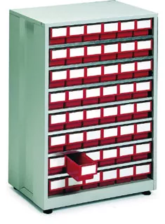 Treston High Density Storage Cabinets with Bins